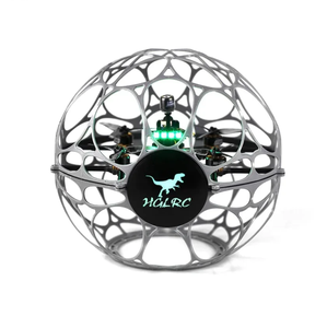 HGLRC <span class=keywords><strong>Ares</strong></span> DS230 RTF FPV Kit Nueva versión estándar Drone Fútbol para niños Educación RC Quadcopter Juguetes y regalos - Product Image 1