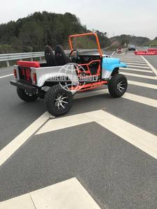 Jeep de gasolina de alta calidad/Jeep eléctrico todoterreno/Jeep de doble fila de cuatro ruedas - Product Image 4