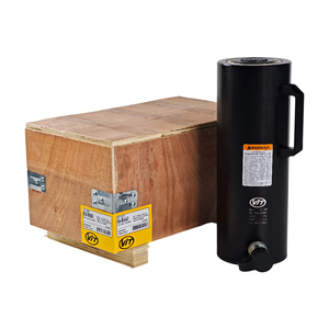 Gato hidráulico de aluminio VIT-W de alta resistencia con capacidad de 100 toneladas y carrera de 50 mm para construcción de puentes y elevación de cargas pesadas - Product Image 4