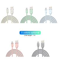 L-062 téléphone portable 6A 120W 1M USB à Type C Micro lumière câbles de données de charge rapide fils pour Iphone 6 7 12 13 14 15 Android