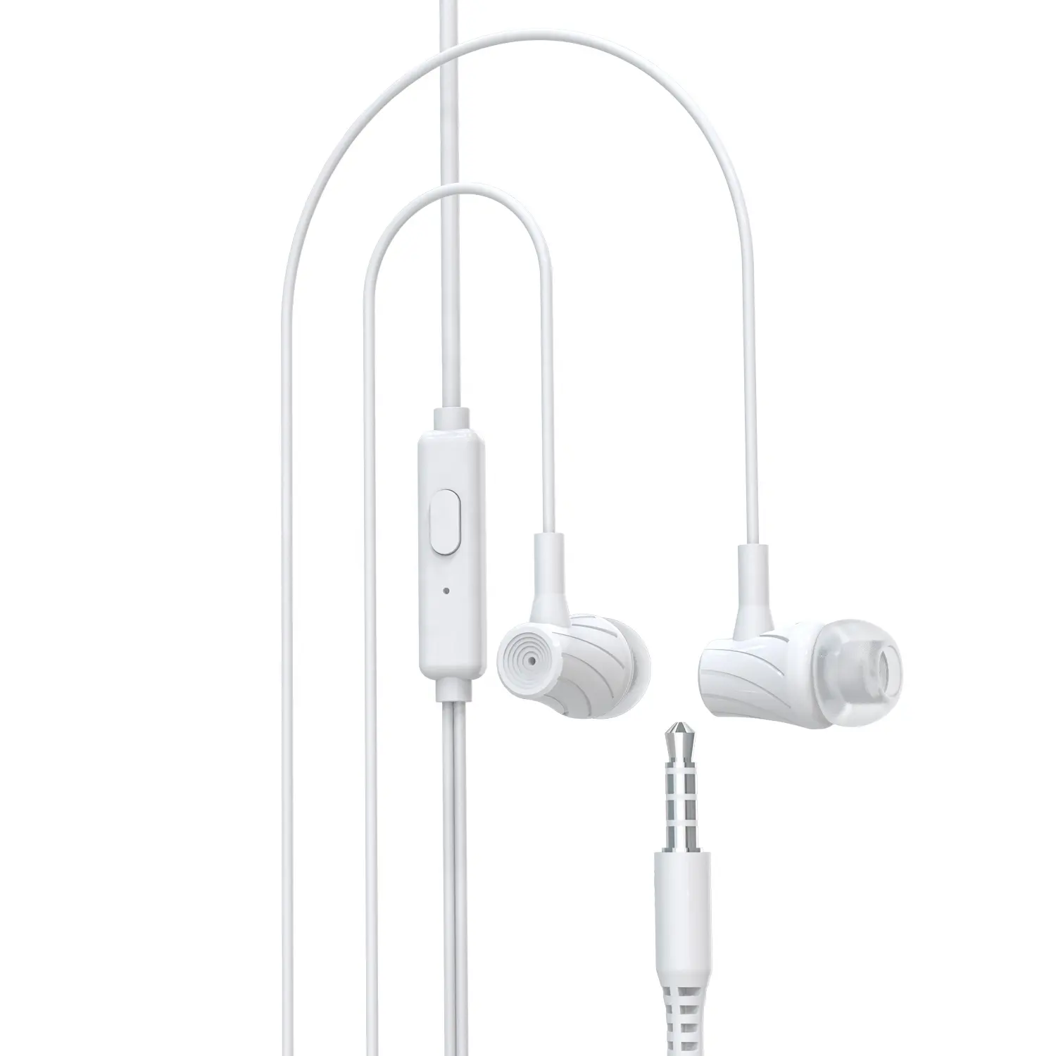 PZX — écouteurs filaire stéréo, modèle populaire 1550, 3.5mm, basse profonde, oreillettes avec micro, pour Samsung/ Xiaomi/ Oppo