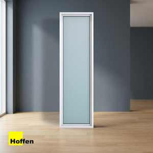 ประตูหน้าต่างกระจกภายนอก HOFFEN รุ่นท็อปเกรด พร้อมกรอบ UPVC กันเสียง ขนาด 60x205 มม. รับประกัน 1 ปี ประเทศไทย - Product Image 2