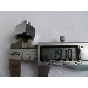 วาล์วปรับมุมมาตรฐานอเมริกัน 1/2 นิ้ว พร้อมอะแดปเตอร์ 3 จุด สำหรับเชื่อมต่อโดยตรงกับก๊อกน้ำ 4 จุด ถึง 2.5 จุด แบบเกลียวใน/เกลียวนอก - Product Image 1