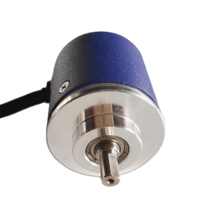 RFA42.1 <b>Lathe</b> <b>Tool</b> Absolute Encoder Angle 42mm 6mm Solid Shaft PNP 8/10/12 Stations - Product Image 1