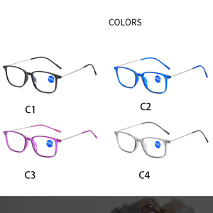 Gafas de lectura con bloqueo de luz azul para hombre <span class=keywords><strong>y</strong></span> mujer, anteojos con bloqueo de luz azul, gafas ópticas de lectura de marca, novedad de 2023 - Product Image 4