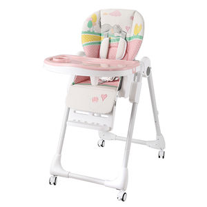 <span class=keywords><strong>Chaise</strong></span> de salle à manger pour bébé réglable de qualité supérieure <span class=keywords><strong>avec</strong></span> conception de support pliable et base antidérapante pour un usage domestique - Product Image 3