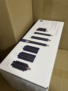 Secador de pelo HS05 HS01 Airwraps Air Wraps con funda de cuero para Dysons Airwraps completo largo Styler HS 05 01 productos - Product Image 2