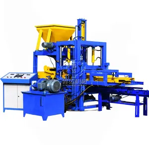 Automatic New Brick Machine Manufacturing Plant Hydraulic Pressure Engine Hot Product 2019 Spare Parts Provided Online Support