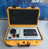 Testeur de chargeur de véhicule électrique portable DC - Chademo/CCS2, test sans charge, simulateur pour stations et testeurs de chargeurs de véhicules