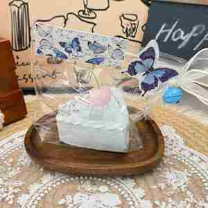 ของเล่นบีบเค้กเนื้อนุ่มพิเศษ ฟื้นตัวช้า ดีไซน์น่ารักสมจริง - ของเล่นบีบคลายเครียดปลอดสารพิษสำหรับผู้ใหญ่ - Product Image 1