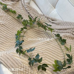 Vignes artificielles Secret Garden 185 cm, mur végétal suspendu, décoration de mariage et de maison - Product Image 3