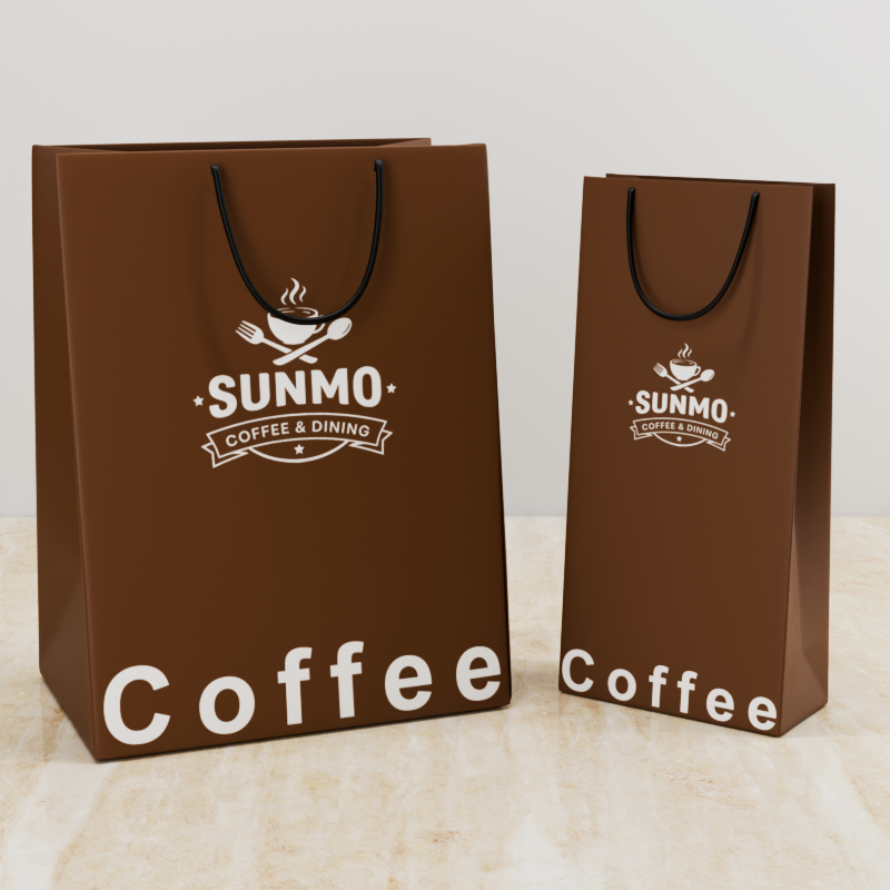 Brown  Kraft paper bags