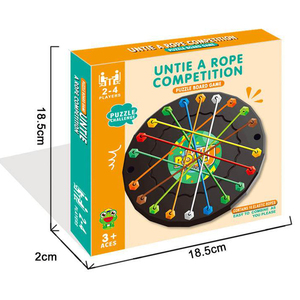 Trò chơi hội đồng quản trị tư duy logic của trẻ em vượt qua biên giới câu đố nâng dây thách thức trận chiến lớn cho các trò chơi tập trung - Product Image 3
