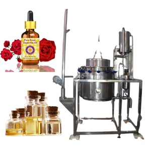 Ligne de production d'huile essentielle industrielle certifiée CE ISO, haute performance, pour l'extraction d'huile d'agrumes (orange, citron) - Product Image 1