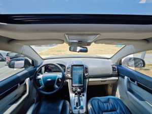 <span class=keywords><strong>Chevrolet</strong></span> <span class=keywords><strong>Captiva</strong></span> <span class=keywords><strong>2015</strong></span> 2.4L 2WD Automático R17 SUV de 5 plazas Volante a la izquierda con cámara Asientos de tela Coche usado para adultos - Product Image 6