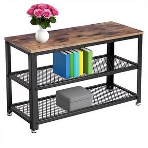 Banc à chaussures industriel rétro créatif pour <span class=keywords><strong>la</strong></span> maison, adapté pour être placé à l'entrée ou dans le coin du mur - Product Image 3