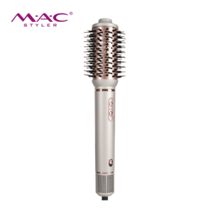 MAC 7-en-1 : Sèche-<span class=keywords><strong>cheveux</strong></span> <span class=keywords><strong>brosse</strong></span> motorisé BLDC haute vitesse, peigne à air chaud, séchage rapide, air froid, boucleur automatique, pour <span class=keywords><strong>cheveux</strong></span> humides et secs - Product Image 5