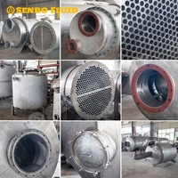 Cristallisateurs d'évaporation industriels pour le traitement des eaux usées, évaporateurs MVR à simple effet