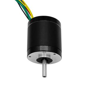 มอเตอร์ไร้แปรงถ่าน BLDC ขนาดเล็ก 12V 24V 10W-60W แบบหน้าแปลนกลม 42 มม. ความเร็ว 4000 รอบต่อนาที รุ่น 42BLY40-140 12V 24V 10W-60W ขนาดเล็ก - Product Image 3