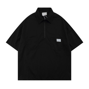 เสื้อโปโลแขนสั้นคอปกกึ่งเปิดสไตล์ญี่<span class=keywords><strong>ปุ่</strong></span><span class=keywords><strong>น</strong></span>เสื้อยืดแข<span class=keywords><strong>น</strong></span>ห้าส่ว<span class=keywords><strong>น</strong></span>ผู้ชายแฟชั่นแนวสตรีทเสื้อทรงหลวมแบรนด์แฟชั่นแนวสตรีท - Product Image 6