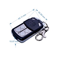 Télécommande universelle pour porte de garage à code tournant, émetteur RF, télécommande à clapet pour portail 315mhz YET019