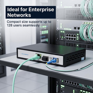 Dispositif d'accès fibre optique intelligent Mini GPON OLT pour 128 utilisateurs avec 1 port PON pour les réseaux <span class=keywords><strong>ISP</strong></span> et télécoms - Product Image 5