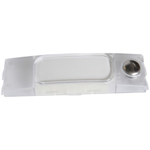Single External <b>Button</b> For 3300 Series License Plate 11 In Length 2 In Height Push <b>Button</b> Switch - Product Image 1