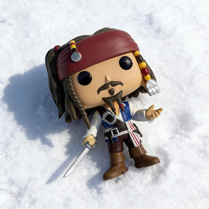 Figuras de acción de <span class=keywords><strong>piratas</strong></span> de resina de gran oferta figura de personaje de película en miniatura figura bonita - Product Image 5