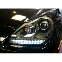 Feux avant LED blancs neufs 2003-2007, type de lampe halogène pour pare-chocs avant pour Cayenne