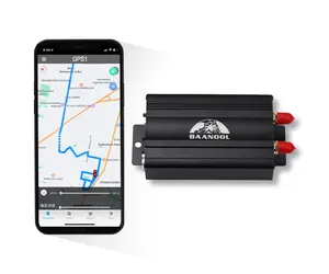 Coban 103 véhicule Tracker Anti brouilleur en temps réel PC APP système de suivi en ligne moniteur externe GPS antenne GPS Tracker pour voiture