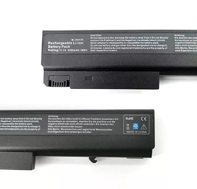 Laptop batteries suppliers for HP 6515b 6710s 6715b 6715s 6910p nc6100 nc6105 nc6110 nc6115 nc6120 nc6140 nc6200 notebook batter
