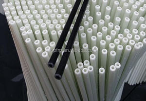 Fiberglass <b>Rod</b> 10mm High Strength Solid Frp Stick Round Tube Flexible Fiberglass Pipe - Product Image 2