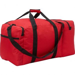 Sac de transport robuste en nylon pour équipement de sauvetage et de lutte contre les incendies, grande capacité, avec compartiment pour casque, certifié BSCI, vente en gros - Product Image 4
