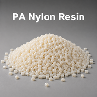 Granulés de résine nylon PA66 haute fluidité, résistants à l'usure et à l'huile, plastique technique de qualité industrielle, fabricant étranger