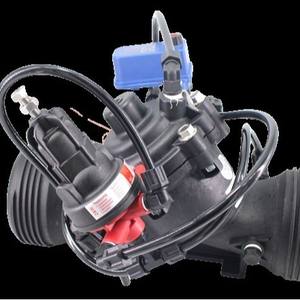 Válvula Solenoide para Riego Agrícola 12-40V DC, Control Automático de Agua, Revestimiento de Plástico EPDM para Exteriores, Flujo Unidireccional - Product Image 2