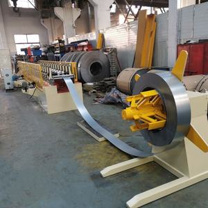 Máquina formadora de rollos de marco de Metal para paneles de yeso con perfil C U ajustable de varios tamaños populares de EE. UU. - Product Image 5