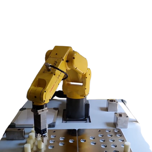 <span class=keywords><strong>Robot</strong></span> <span class=keywords><strong>Fanuc</strong></span> LR Mate 200iD/ER-4iA, bras robotisé à 6 axes, portée de 550 mm, assemblage, distribution, manutention de matériaux, bras robotisé CNC <span class=keywords><strong>Fanuc</strong></span>, prix - Product Image 1