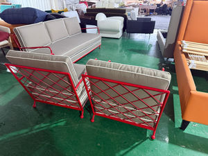 Conjunto de Muebles de Jardín de Alta Calidad Disen, Estructura de Aleación de Aluminio, Sofá de Exterior, Sillón de Exterior para Terraza - Product Image 4