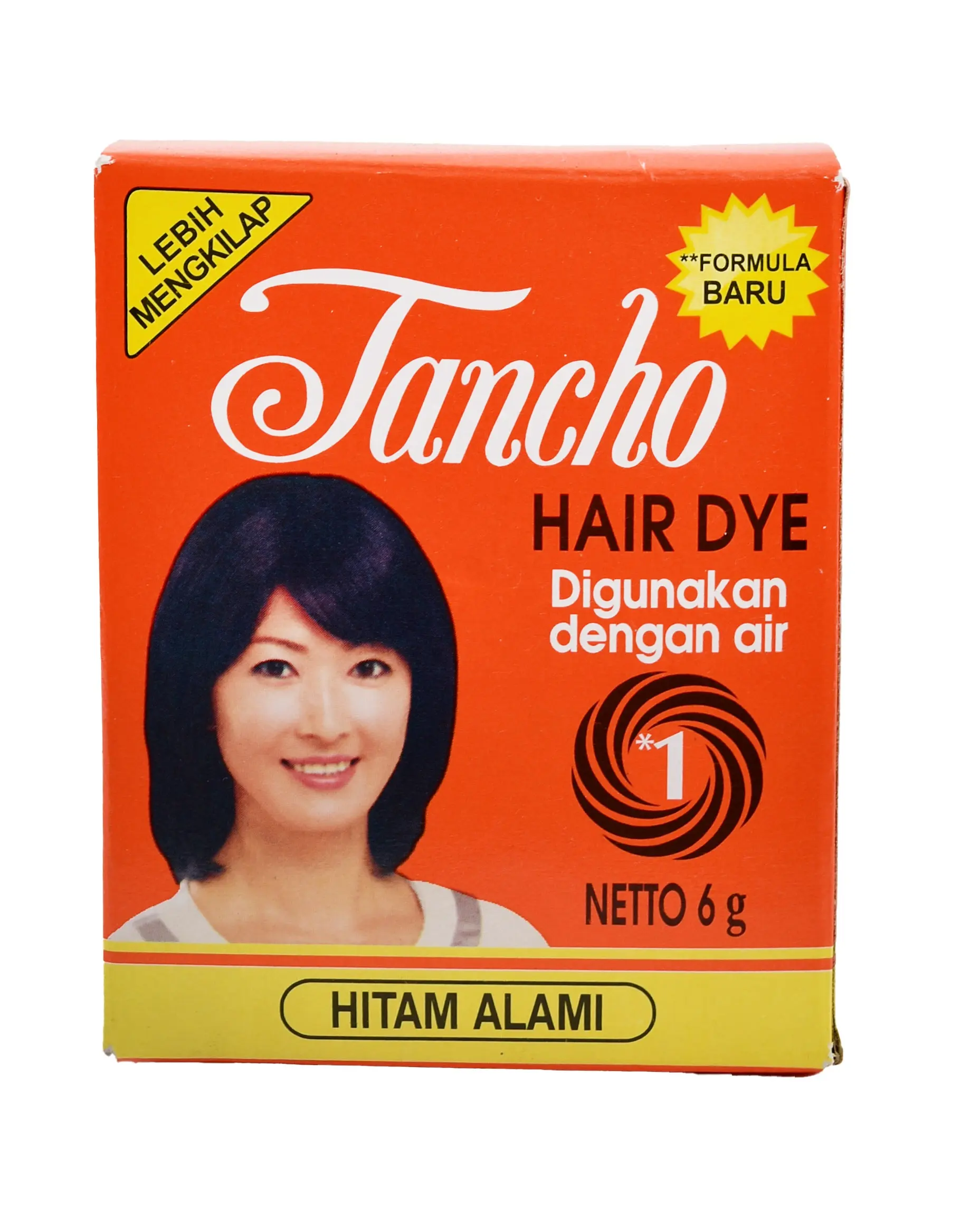 مسحوق حناء لصبغ الشعر من TANCHO - منتج أصلي من أندونيسيا