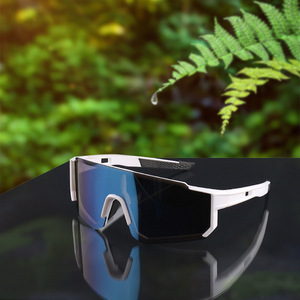 Lunettes de sport avec monture PC, protection UV400 classe 2 pour hommes, cyclisme, ski, conduite - Product Image 3
