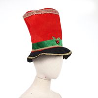 Sombrero de Copa Festivo con Decoraciones Extraíbles, Gorro de Playa 100% Plástico, para Invierno y Múltiples Ocasiones