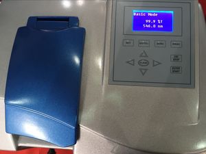 Espectrofotómetro UV-VIS DRAWELL, Espectrómetro con Certificación CE ISO, Alta Longitud de Onda 190-1100nm, Precios - Product Image 5
