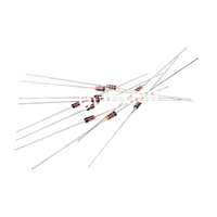 Diode redresseuse Dianxian RL207 RL257 DO-15 1000V 2.5A en stock RL207 pour appareils ménagers et contrôle industriel