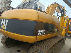 Caterpillar CAT320C รถขุดมือสอง CAT320 รถขุด CAT320D รถขุดขนาดใหญ่ 20 ตันสําหรับขาย - Product Image 3