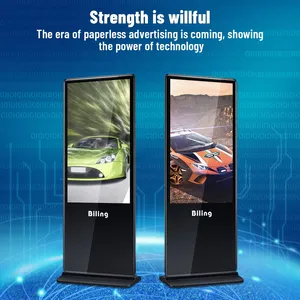 55 Inch RK3288 Wifi Touch Screen Kiosk, Wifi/3G Reclame Display Speler Digital Signage Digitalsignageadvertising