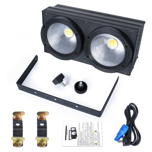 U'king 200W Ấm Trắng + Trắng 2 Mắt Dmx512 Điều Khiển Nối COB Khán giả Hiệu Quả Hiệu Suất Mặt Đèn - Product Image 5