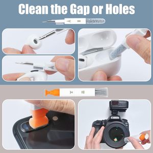 Bán Buôn Đa Chức Năng 10 in1 Điện Thoại Máy Tính Làm Sạch Thiết Lập Thiết Bị Điện Tử Sạch Hơn Bàn Chải <span class=keywords><strong>Kit</strong></span> - Product Image 5