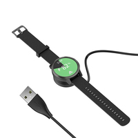 Cable de Carga USB-A, Cable de Datos USB, Cable USB para Garmin Vivoactive D2, Lily, Quatix, Impact, STRIKER