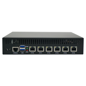 BKHD Recomienda 9 pulgadas Negro 6*2,5G Intel Core I3-1115G4 Cortafuegos de red VPN Hardware Linux - Product Image 5
