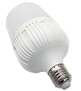 LED電球ランププラスチックA形LED電球5w 7w 9w 12w 15w 18w E27 B22ライト